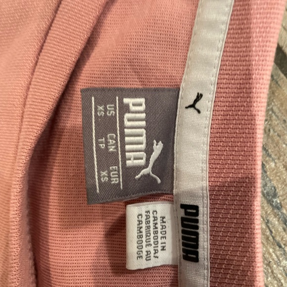 Puma Baby Pink Sweater - Picture 2 of 3